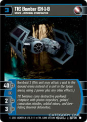TIE Bomber EX-1-8 - Foil
